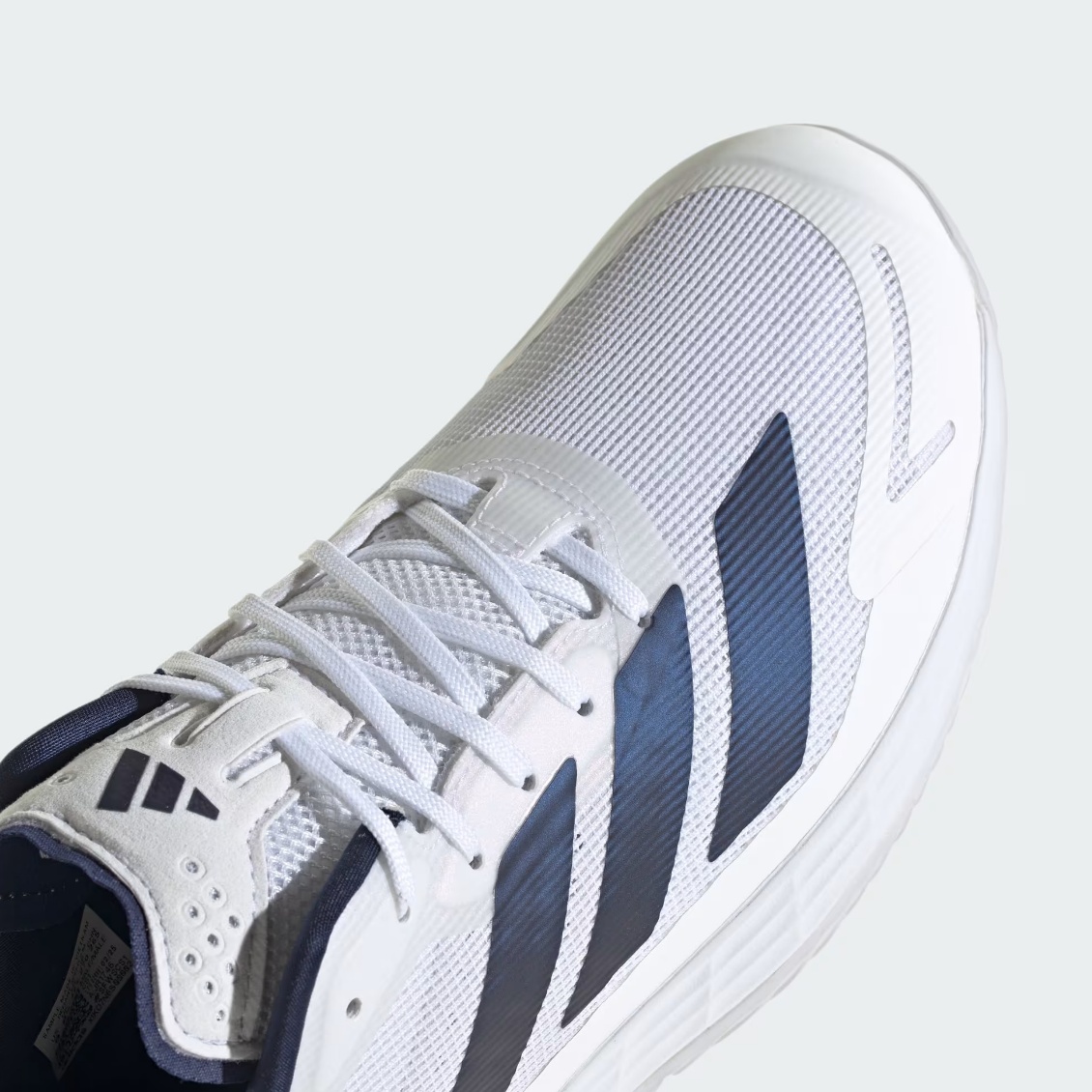 Adidas รองเท้าเทนนิสผู้ชาย Defiant Speed 2 | Cloud White / Dark Blue / Core Black ( JR1746 ) - Image 4