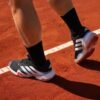 Adidas รองเท้าเทนนิสผู้ชาย Barricade 14 Clay Tennis Shoes | Core Black / Zero Metalic / Lucid Red ( JR1739 ) - Image 3