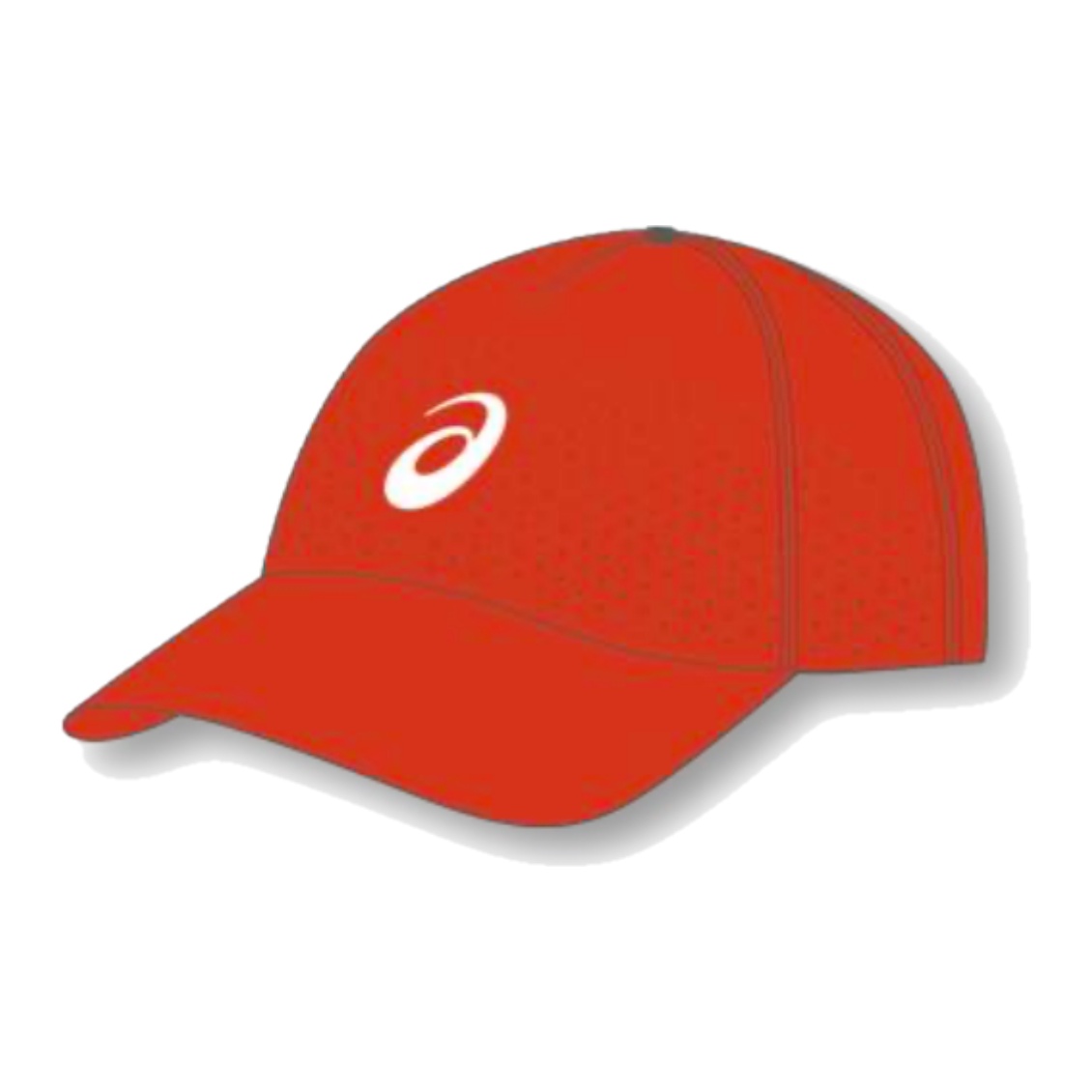 Asics หมวกเทนนิส Performance Cap | Cherry Tomato ( 3043A139-800 )