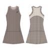 Asics ชุดเดรสเทนนิสผู้หญิง Women's Game Dress | Soft Oat ( 2042A444-250 ) - Image 2