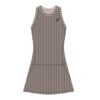Asics ชุดเดรสเทนนิสผู้หญิง Women's Game Dress | Soft Oat ( 2042A444-250 )
