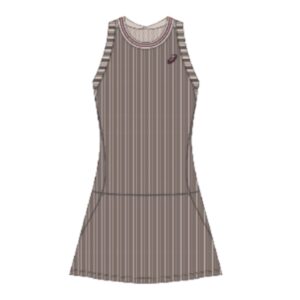Asics ชุดเดรสเทนนิสผู้หญิง Women's Game Dress | Soft Oat ( 2042A444-250 )