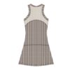 Asics ชุดเดรสเทนนิสผู้หญิง Women's Game Dress | Soft Oat ( 2042A444-250 ) - Image 3