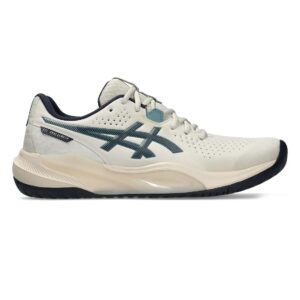 Asics รองเท้าเทนนิสผู้ชาย Gel-Challenger 15 | Oatmeal / Midnight ( 1041A510-250 )