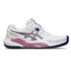 Asics รองเท้าเทนนิสผู้หญิง Gel-Challenger 15 | White/Taro Purple ( 1042A294-105 )