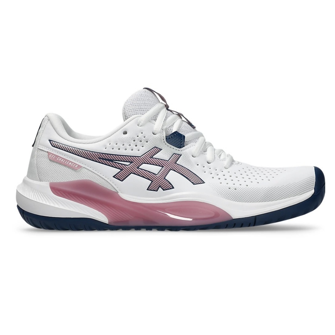Asics รองเท้าเทนนิสผู้หญิง Gel-Challenger 15 | White/Taro Purple ( 1042A294-105 )