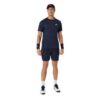 Asics กางเกงเทนนิสผู้ชาย Men’s Match Laser Cut 7In Short | Midnight ( 2041A421-400 ) - Image 4