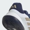 Adidas รองเท้าเทนนิสผู้ชาย Barricade 14 Tennis Shoes | Cloud White / Cyber Metallic / Dark Blue ( JR1743 ) - Image 8