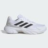 Adidas รองเท้าเทนนิสผู้ชาย CourtJam Control 3 | Cloud White / Core Black / Grey Two ( IF7888 )