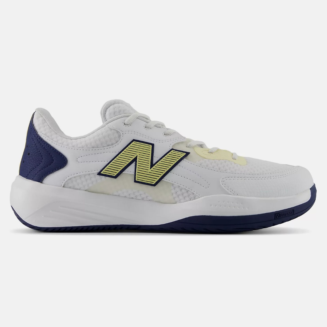 New Balance รองเท้าเทนนิสผู้ชาย 696v7 | White / Enoki ( MH6963L2 )