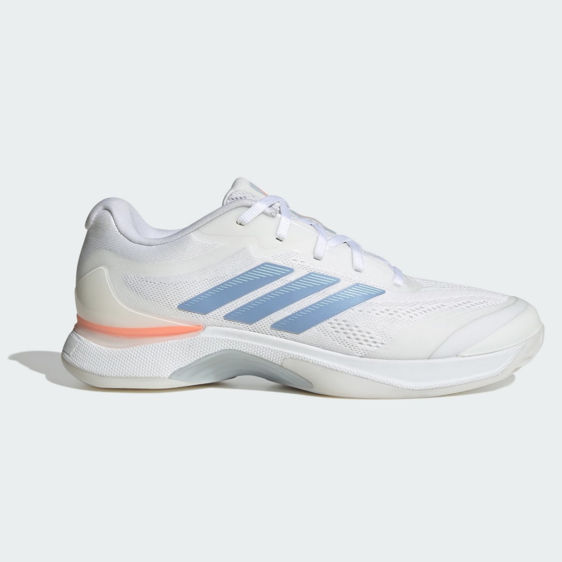 Adidas รองเท้าเทนนิสผู้หญิง Avacourt 3 | Core Black / Halo Blue / Beam Orange ( JP8858 )