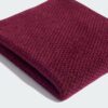 Adidas ปลอกรัดข้อมือเทนนิสแบบสั้น Tennis Wristband Small | Maroon / Iron Metallic ( KV7690 ) - Image 2