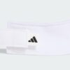 Adidas หมวกเทนนิส Climacool Visor | White / Iron Metallic ( IA7537 ) - Image 2