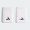 Adidas ปลอกรัดข้อมือเทนนิสแบบยาว Tennis Wristband Large | White / Iron Metallic ( IA7545 )