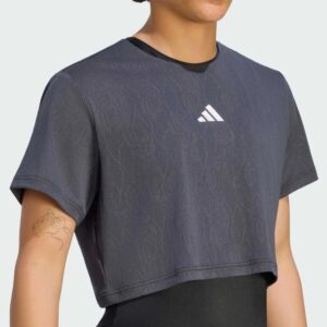 Adidas เสื้อเทนนิสผู้หญิง Tennis Climacool Tee Pro | Black ( KW4420 )