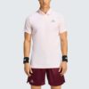Adidas เสื้อเทนนิสผู้ชาย Freelift Polo Pro Shirt Pro | Distilled Pink ( KF7394 ) - Image 2