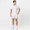 Nike เสื้อเทนนิสผู้ชาย Men's Court Slam Dri-FIT Tennis Polo | White ( IB1024-100 ) - Image 5