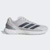 Adidas รองเท้าเทนนิสผู้ชาย Defiant Speed 2 | Dash Grey / Aurora Ink / Tech Grey Metallic ( KK4395 )