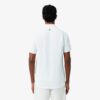 Lacoste เสื้อเทนนิสผู้ชาย Men's Tennis x Novak Djokovic On Court Polo Shirt | White ( DH9986-001 ) - Image 2