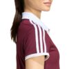 Adidas เสื้อโปโลเทนนิสผู้หญิง Tennis Classics Polo Shirt | Maroon ( KY8891 ) - Image 5