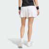 Adidas กระโปรงเทนนิสผู้หญิง Tennis Classics Skirt | White ( KY8897 ) - Image 2