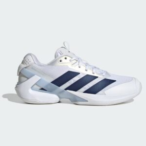 Adidas รองเท้าเทนนิสผู้หญิง Adizero Ubersonic 5 Tennis Shoes | Cloud White / Dark Blue / Crystal Sky ( JR1757 )