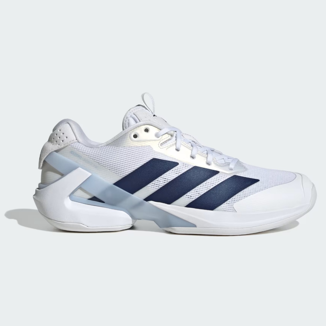 Adidas รองเท้าเทนนิสผู้หญิง Adizero Ubersonic 5 Tennis Shoes | Cloud White / Dark Blue / Crystal Sky ( JR1757 )