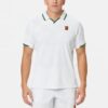 Nike เสื้อเทนนิสผู้ชาย Men's Court Slam Dri-FIT Tennis Polo | White ( IB1024-100 )