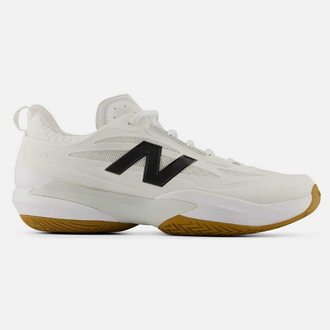 New Balance รองเท้าเทนนิสผู้ชาย FuelCell 996v7 | White / Black ( MH99651Q )