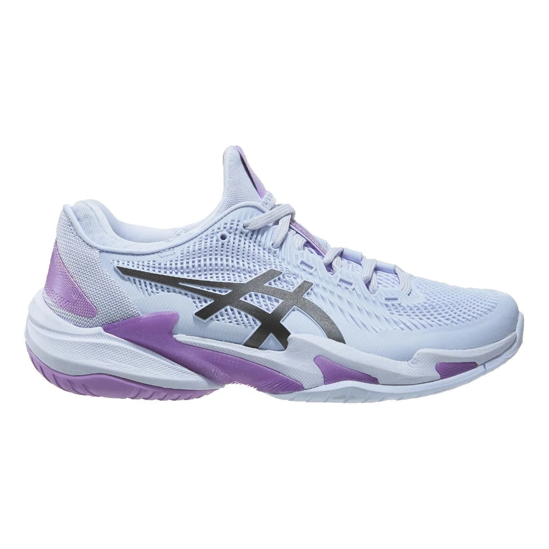 Asics รองเท้าเทนนิสผู้หญิง Court FF 3 Night Energy | Blue Fade/Gunmetal ( 1042A332-400 )