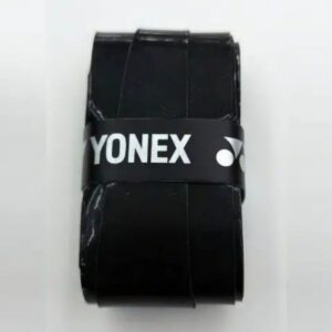 Yonex เทปพันด้าม/กริ๊ปพันด้าม ไม้เทนนิสไม้แบดมินตัน Super Grap Overgrip Tape Racket Tennis | Black ( AC10230EXBKCUT )