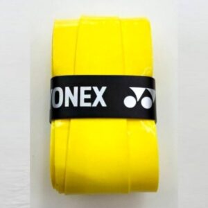 Yonex เทปพันด้าม/กริ๊ปพันด้าม ไม้เทนนิสไม้แบดมินตัน Super Grap Overgrip Tape Racket Tennis | Yellow ( AC10230EXYECUT )