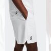 On กางเกงเทนนิสผู้ชาย Men’s 7" Court Shorts | White ( 1MG10180069 ) - Image 4