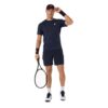 Asics กางเกงเทนนิสผู้ชาย Men’s Match Laser Cut 7In Short | Midnight ( 2041A421-400 ) - Image 12