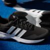 Adidas รองเท้าเทนนิสผู้ชาย Men's Gamecourt 2.0 Tennis Shoes | Core Black / Cloud White / Silver Metallic ( KI0780 ) - Image 8