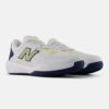 New Balance รองเท้าเทนนิสผู้ชาย 696v7 | White / Enoki ( MH6963L2 ) - Image 2