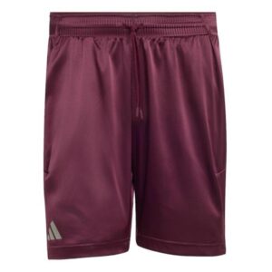 Adidas กางเกงเทนนิสผู้ชาย Climacool ERGO shorts Pro | Maroon ( KR0484 )