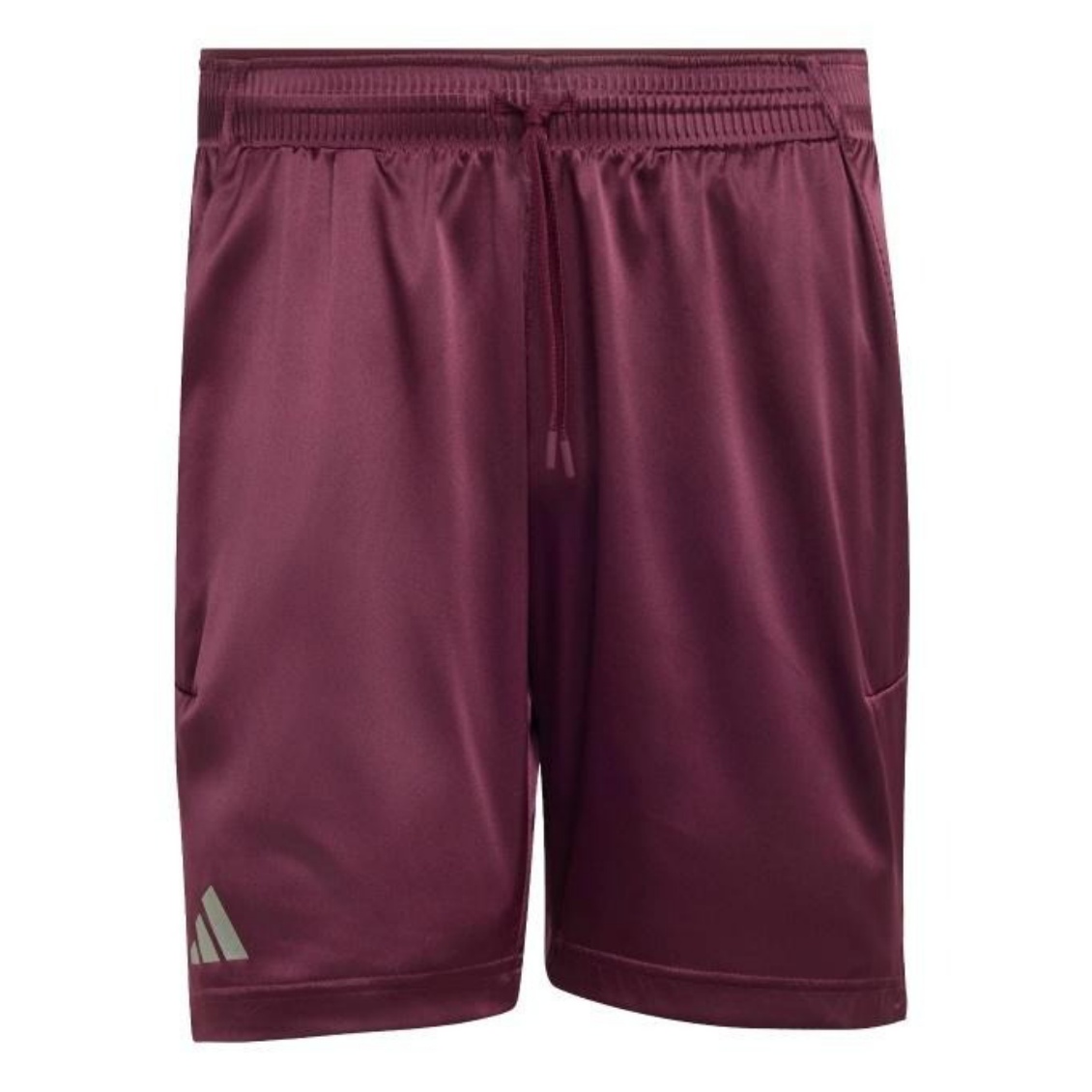 Adidas กางเกงเทนนิสผู้ชาย Climacool ERGO shorts Pro | Maroon ( KR0484 )