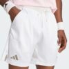 Adidas กางเกงเทนนิสผู้ชาย Climacool ERGO shorts Pro | White ( KV4294 ) - Image 4