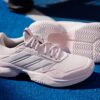Adidas รองเท้าเทนนิสผู้หญิง Gamecourt 3 All Court Tennis Shoes | Distilled Pink / Distilled Pink / Cloud White ( KI3599 ) - Image 8