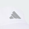 Adidas หมวกเทนนิส Climacool Visor | White / Iron Metallic ( IA7537 ) - Image 4