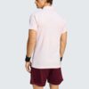 Adidas เสื้อเทนนิสผู้ชาย Freelift Polo Pro Shirt Pro | Distilled Pink ( KF7394 ) - Image 4