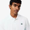 Lacoste เสื้อเทนนิสผู้ชาย Men's Tennis x Novak Djokovic On Court Polo Shirt | White ( DH9986-001 ) - Image 10