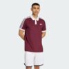 Adidas เสื้อโปโลเทนนิสผู้ชาย Tennis Classics Polo Shirt | Maroon ( KY8887 ) - Image 2