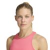 Adidas ชุดกระโปรงเทนนิสผู้หญิง Climacool Tennis Dress | Pure Turbo ( KQ8237 ) - Image 3