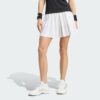 Adidas กระโปรงเทนนิสผู้หญิง Tennis Classics Skirt | White ( KY8897 ) - Image 3