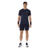 Asics เสื้อเทนนิสผู้ชาย Men’s Match Jacquard SS Top | Midnight ( 2041A419-400 ) - Image 7