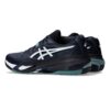 Asics รองเท้าเทนนิสผู้ชาย Men’s Gel-Resolution X | Midnight / White ( 1041A481-403 ) - Image 3