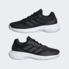 Adidas รองเท้าเทนนิสผู้หญิง Gamecourt 2.0 | Core Black / Core Black / Silver Metallic ( ID1494 ) - Image 5