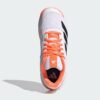 Adidas รองเท้าเทนนิสเด็ก Courtflash Kids | Lucid Orange / Cyber Metallic / Cloud White ( JR4450 ) - Image 7